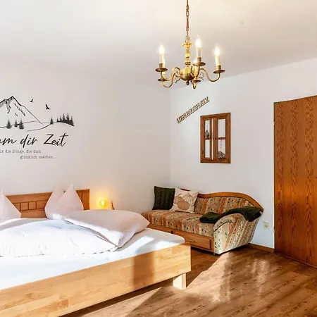 Aschaubichl - Wohnung Bergaurikel Grainau Esterno foto
