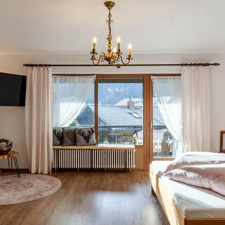 Aschaubichl - Wohnung Bergaurikel Grainau Esterno foto