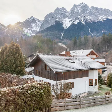 Aschaubichl - Wohnung Bergaurikel Grainau Esterno foto